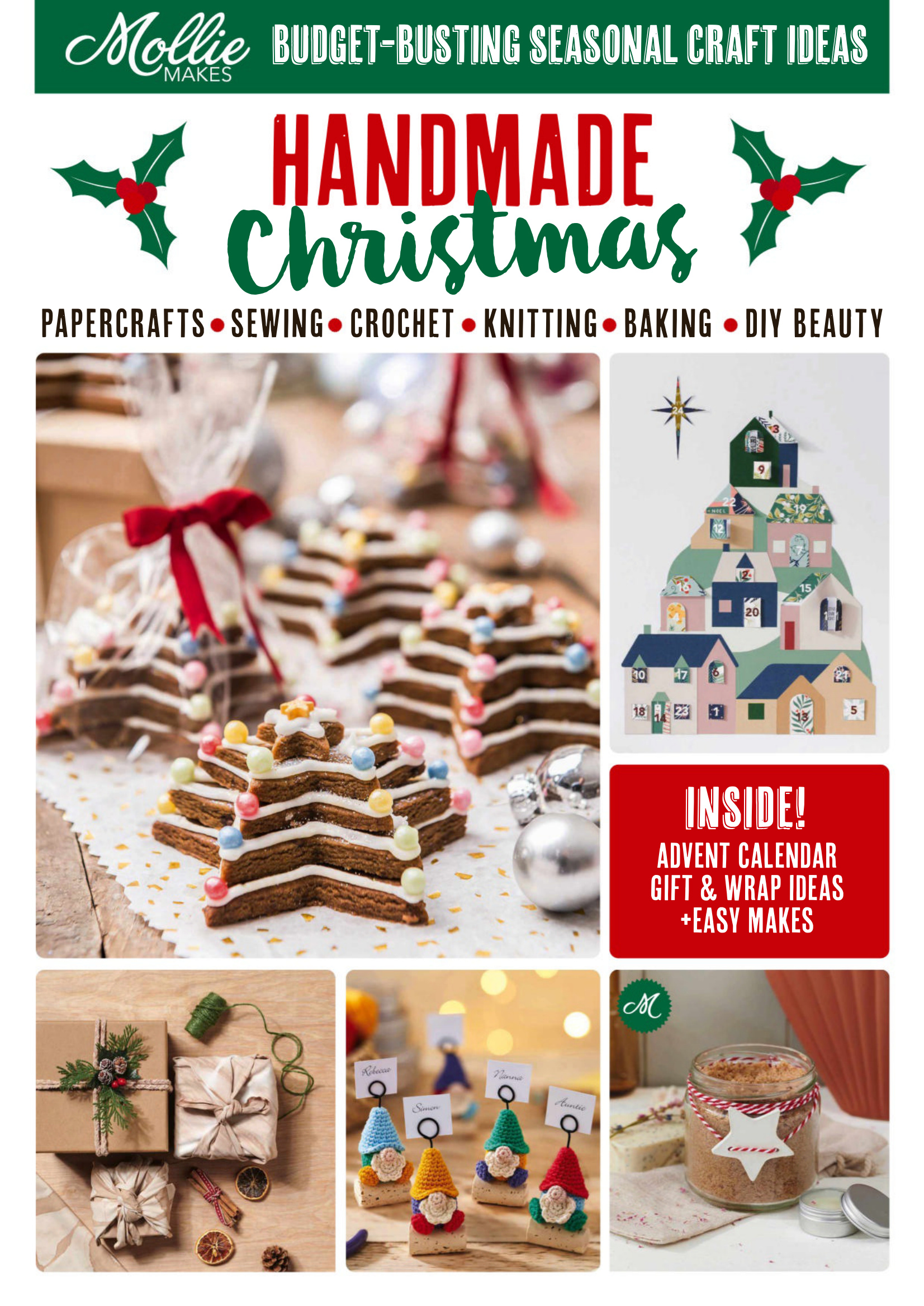 Mollie Makes Handmade Christmas 2025